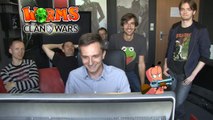 Zmagania w Worms: Clan Wars - czyli redakcyjna batalia na robale!