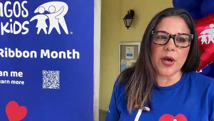 Una caminata en Miami contra el abuso infantil