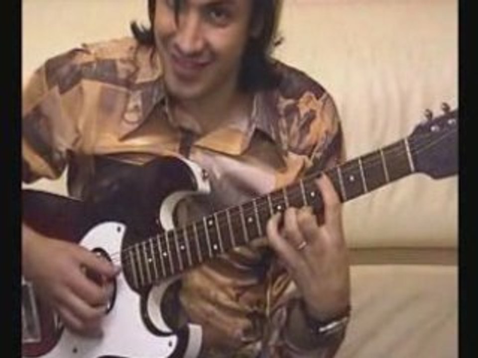 Nuno Bettencourt - Riff The N-Funk demonstration