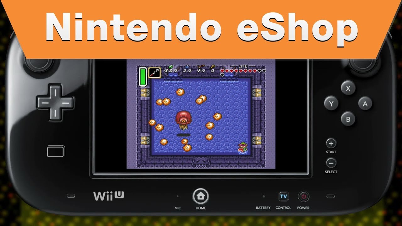 Wii U Virtual Console - The Legend of Zelda A Link to the Past
