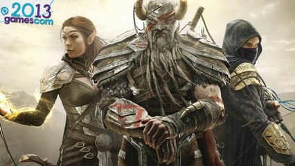 Download Video: The Elder Scrolls Online i wrażenia z prezentacji - gamescom 2013