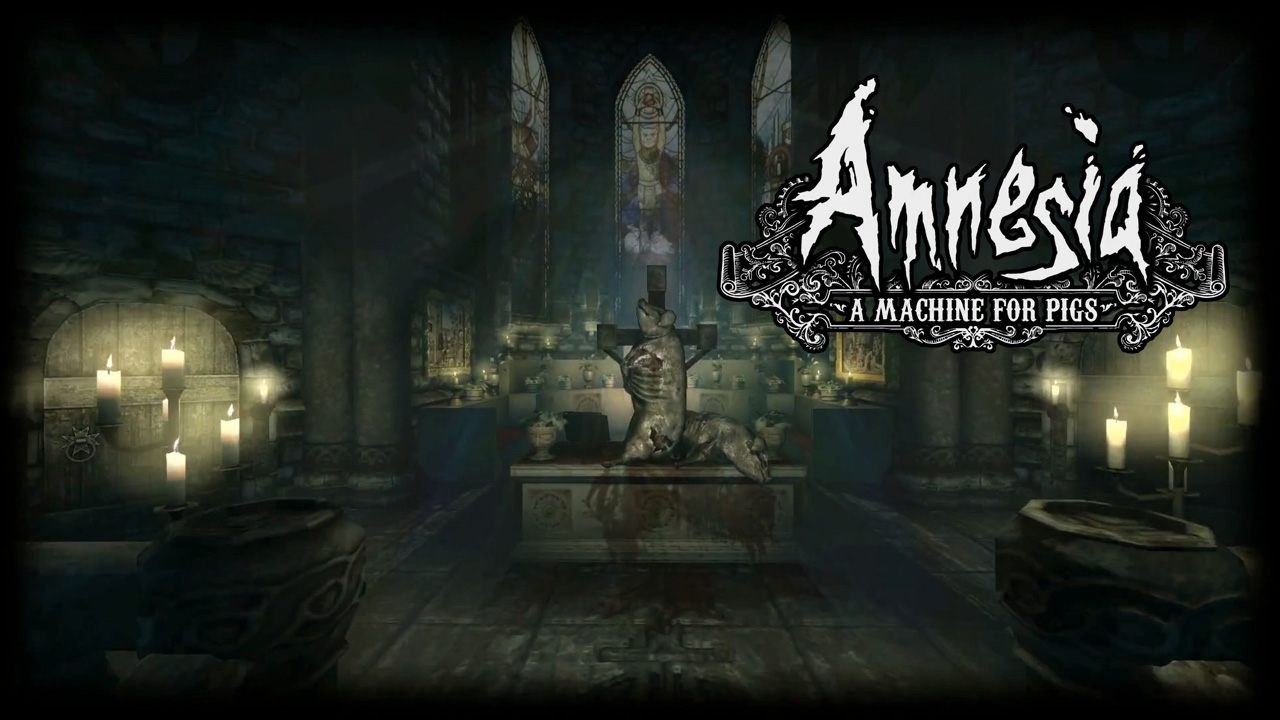 Gramy w Amnesia: A Machine for Pigs