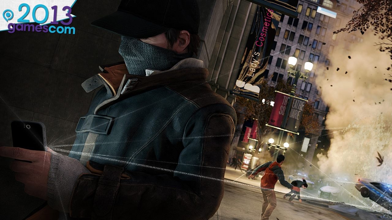 Kilka chwil z Watch_Dogs - gamescom 2013