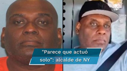 24 horas después, detienen a sospechoso de disparar en el metro de Nueva York