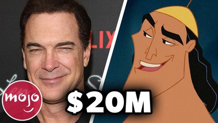 Top 10 Richest Voice Actors