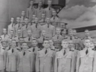 Pensacola Naval Choir - Navy Blue and Gold