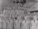 Pensacola Naval Choir - Navy Blue and Gold (Live On The Ed Sullivan Show, July 27, 1952)
