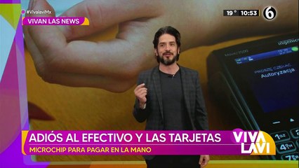 ¡Adiós al efectivo y las tarjetas! Elaboran microchip para pagar con la mano