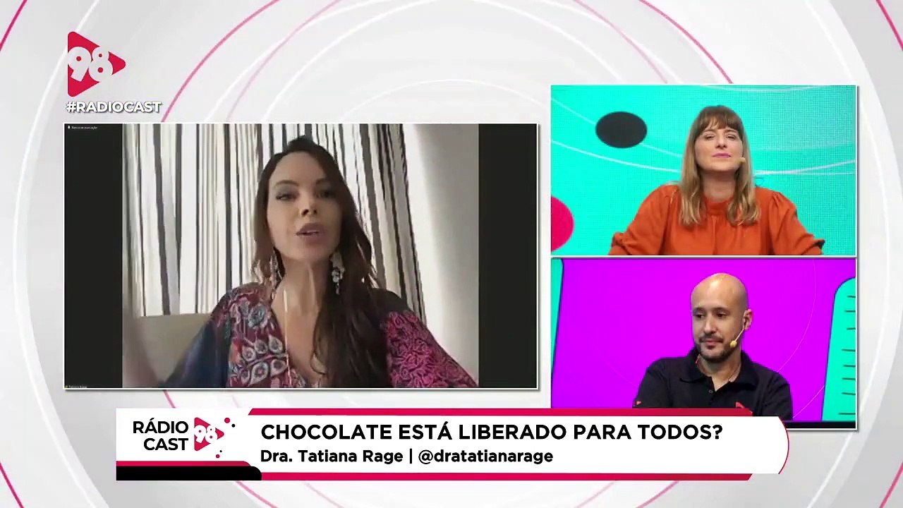 O chocolate está liberado?
