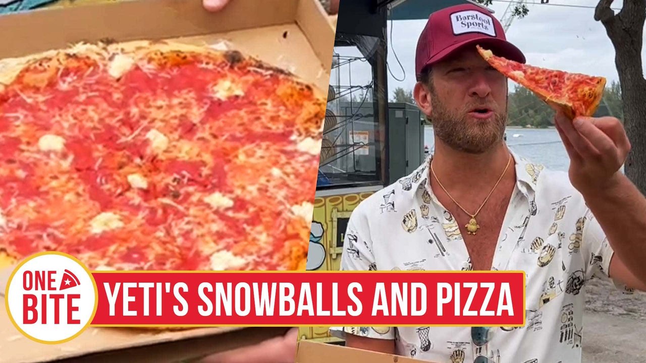 Barstool Pizza Review Yeti's Snowballs And Pizza (Hialeah, FL) video Dailymotion
