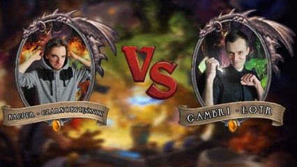 Turniej Hearthstone - Kacper vs Gambrinus