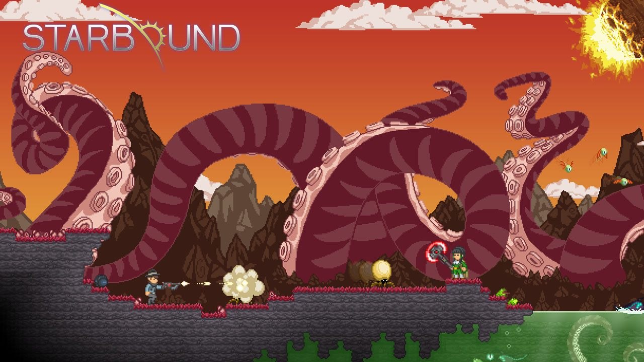 Samiec Alfa #8 - Starbound