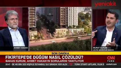 Bakan Kurum'dan TOKİ açıklaması: Cumhurbaşkanımız açıklayacak
