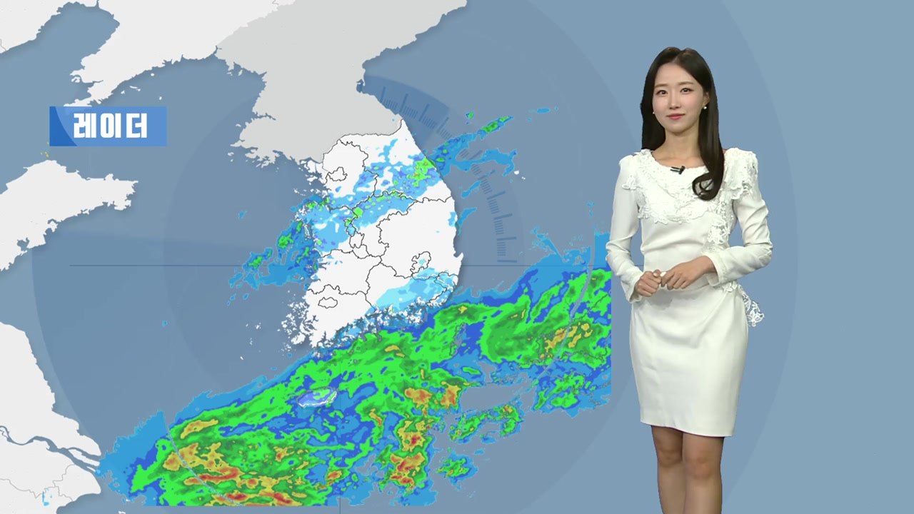 [날씨] 오전까지 곳곳 봄비...비 개인 뒤 흐림 / YTN