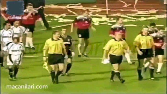 Beşiktaş 3-0 Spartak Trnava 17.09.1998 - 1998-1999 UEFA Cup Winners' Cup 1st Round 1st Leg + Post-Match Comments