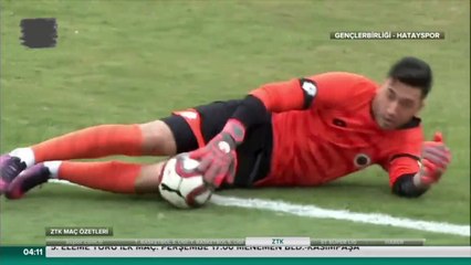 Gençlerbirliği 2-1 Hatayspor [HD] 04.12.2018 - 2018-2019 Turkish Cup 5th Round 1st Leg