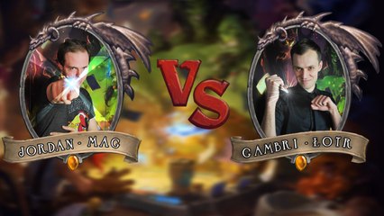 Turniej Hearthstone - Gambrinus vs Jordan