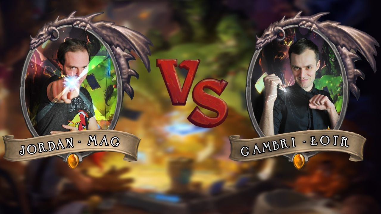 Turniej Hearthstone - Gambrinus vs Jordan