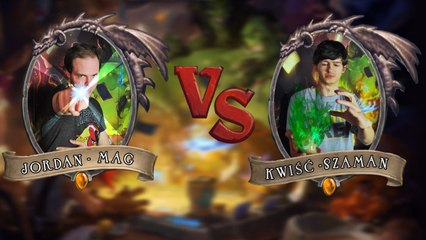 Turniej Hearthstone - Jordan vs kwiść
