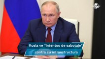 Rusia amenaza con bombardear Kiev si Ucrania ataca territorio ruso