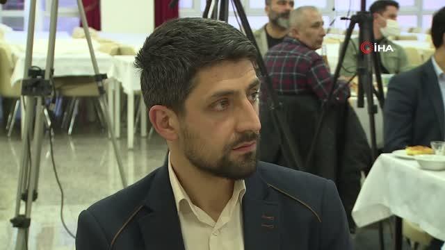 Diyanet İşleri Başkanı Erbaş, iftarda medya mensuplarıyla bir araya geldi