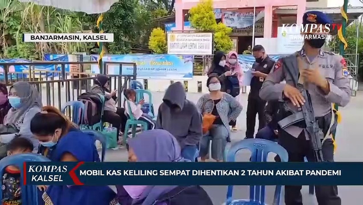 Kas Keliling Bank Indonesia Kalsel Kembali Beroperasi, Daftar Online Sebelum Tukar Uang