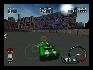 Demolition Racer online multiplayer - psx