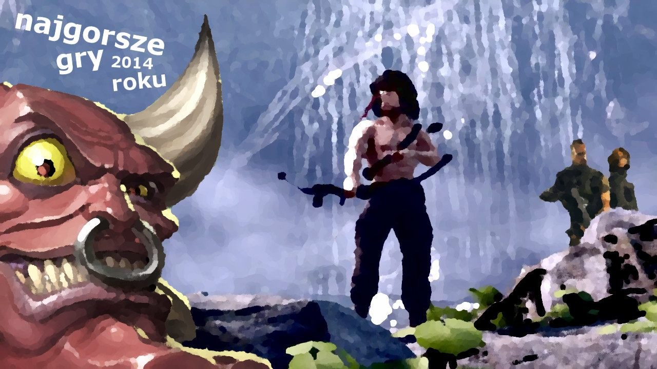 Najgorsze gry 2014 roku – produkcje, które zaniżały standardy