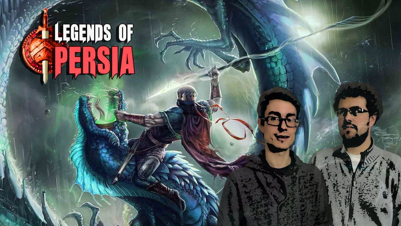 Gry z Kosza #15 – Legends of Persia pokazuje miejsce Diablo III