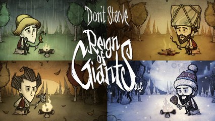 Testujemy Don't Starve: Reign of Giants - jeszcze więcej śmiertelnych zagrożeń!