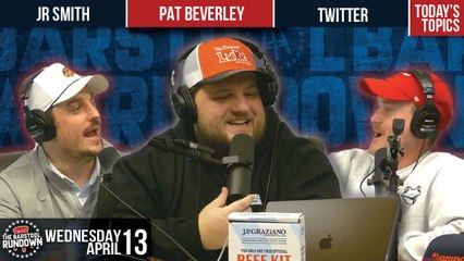 The Timberwolves Win It All - Barstool Rundown - April 13, 2022