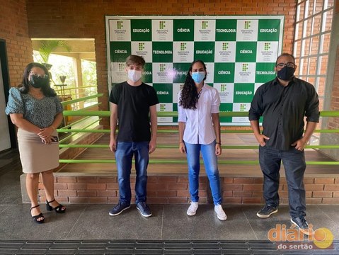 IFPB de Cajazeiras retoma aulas presenciais e mantém obrigatoriedade do uso interno da máscara