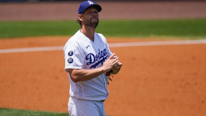 Clayton Kershaw Gets Pulled Out Of The Game After Throwing 7 Perfect Innings