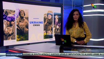 Citizens of Mariupol show consequences of sustained fighting against the Azov battalion