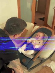 Fernando Daniel com a filha, Matilde