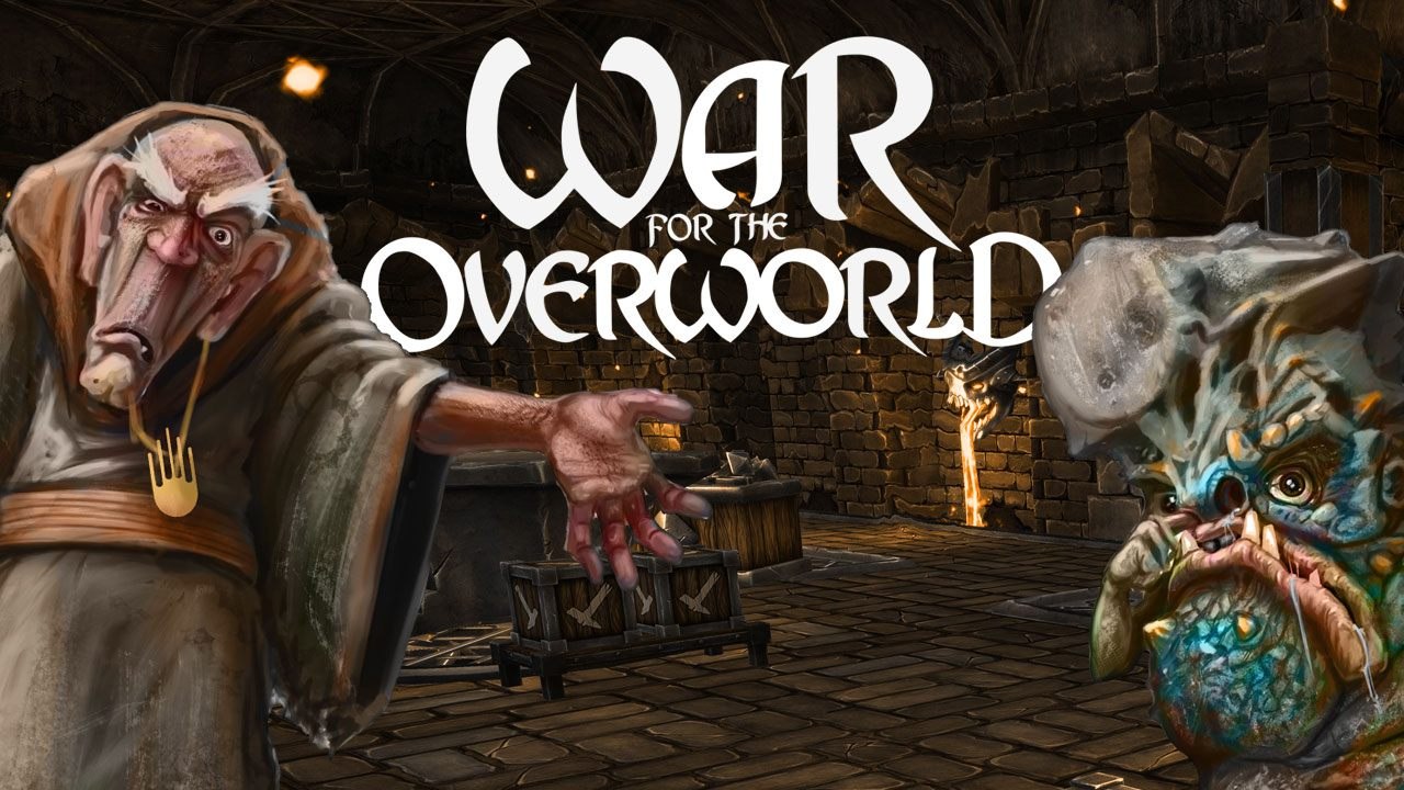 Herosi mają przechlapane - testujemy War for the Overworld