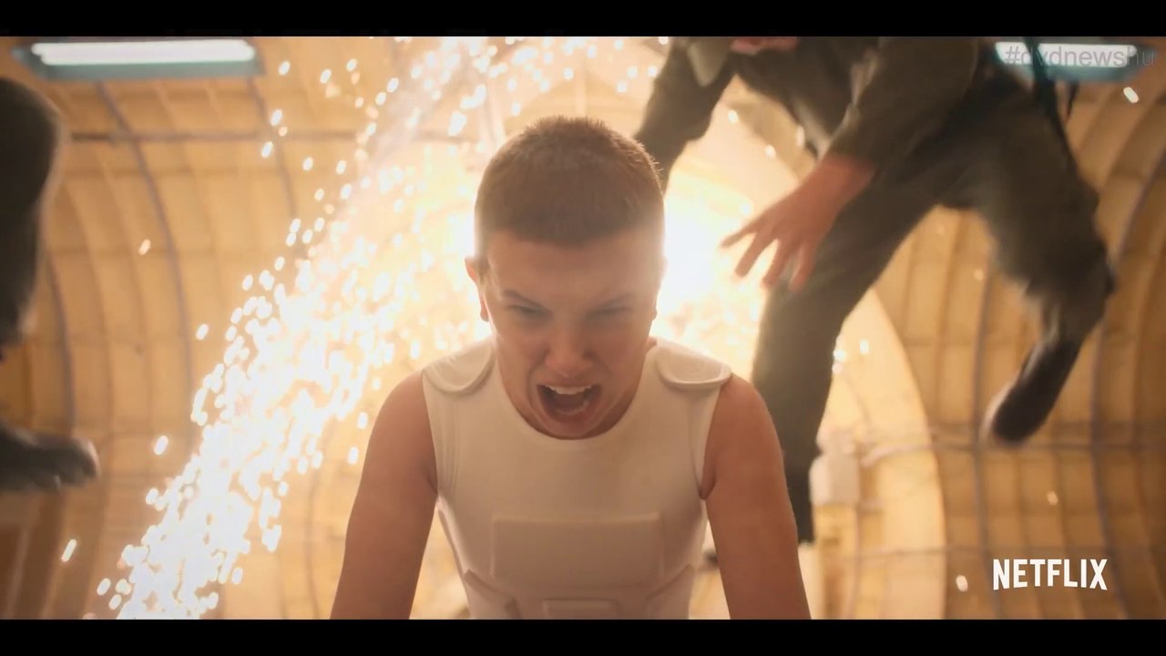 Stranger Things: 4. évad - szinkronizált előzetes