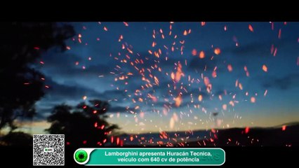 Lamborghini apresenta Huracán Tecnica, veículo com 640 cv de potência
