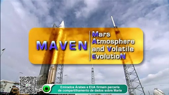 Emirados Árabes e EUA firmam parceria de compartilhamento de dados sobre Marte