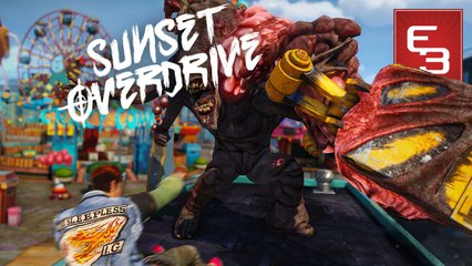 E3 2014: Gramy w Sunset Overdrive - zamęt w 8-osobowym co-opie!