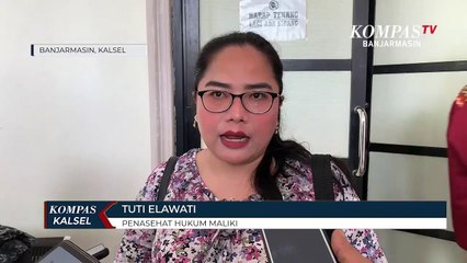 Mantan Plt Kadis PUPRP HSU, Maliki, Divonis 6 Tahun Penjara Usai Dinyatakan Terbukti Korupsi