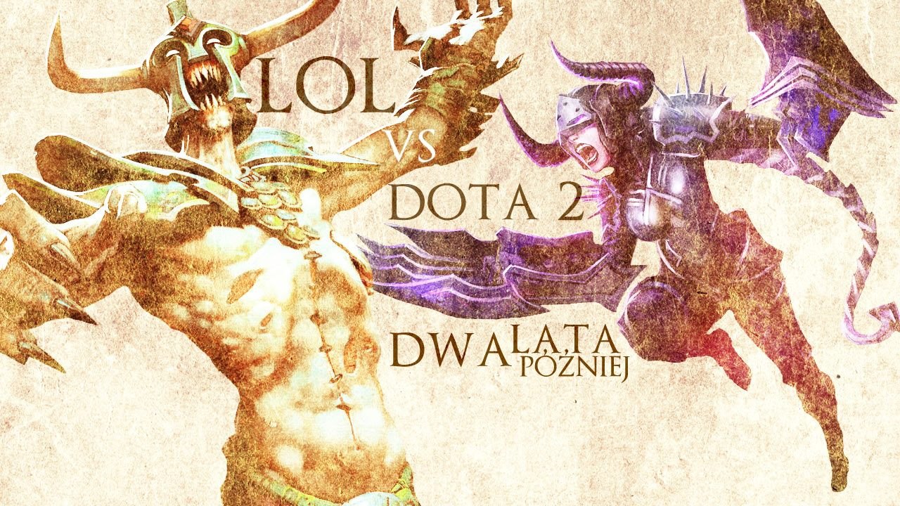 Dota 2 vs LoL - porównanie tytułów po 2 latach walki na śmierć i życie
