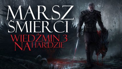 Wiedźmin 3 na najwyższym poziomie trudności - Geralt kontra Wiwerna Królewska