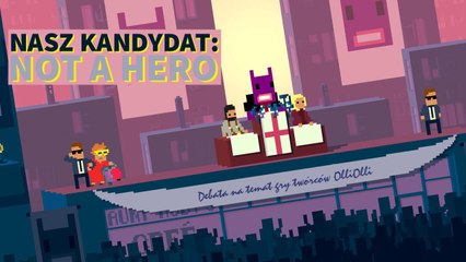 Wybory na ostro w Not A Hero – debata na temat nowej gry twórców OlliOlli