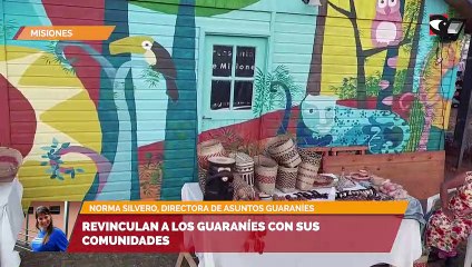 Revinculan a los Guaraníes con sus comunidades