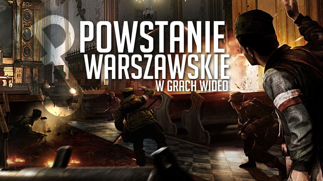 Powstanie warszawskie w grach wideo