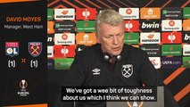 'A powerful position' - Moyes relishing West Ham's European showdown