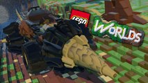 LEGO rzuca wyzwanie Minecraftowi – gramy w LEGO Worlds (Samiec Alfa #39)