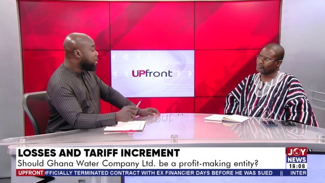 Should Ghana Water Company Ltd be a profit-making entity? - UPfront on Joy News (13-4-22)