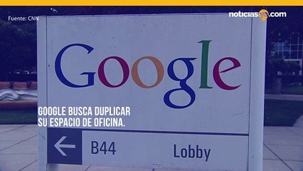 Google invertirá $ 9.5 mil millones en oficinas y centros de datos de EE. UU. este año.
